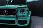 Mercedes-AMG G63 Gloss Tiffany Blue by Impressive Wrap 2016 года
